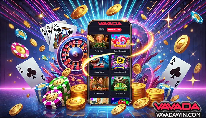 Vavada Casino wersja mobilna – kasyno online na smartfon Android i iOS