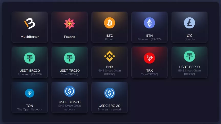 Metody płatności w Vavada Casino – BLIK, Visa, Mastercard, kryptowaluty