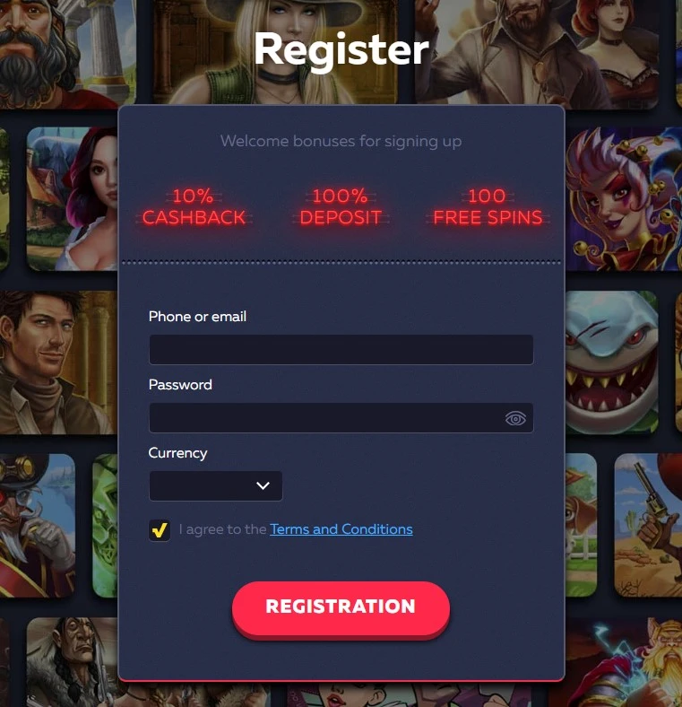 Konto w Vavada Casino – panel gracza po rejestracji